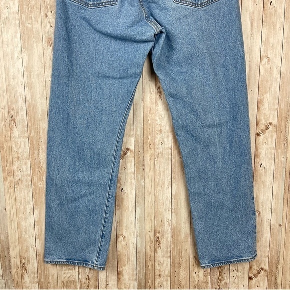 Levi’s Wedgie Straight Fit Denim Jeans Size 31 x 28 Women IRREGULAR - Picture 7 of 14